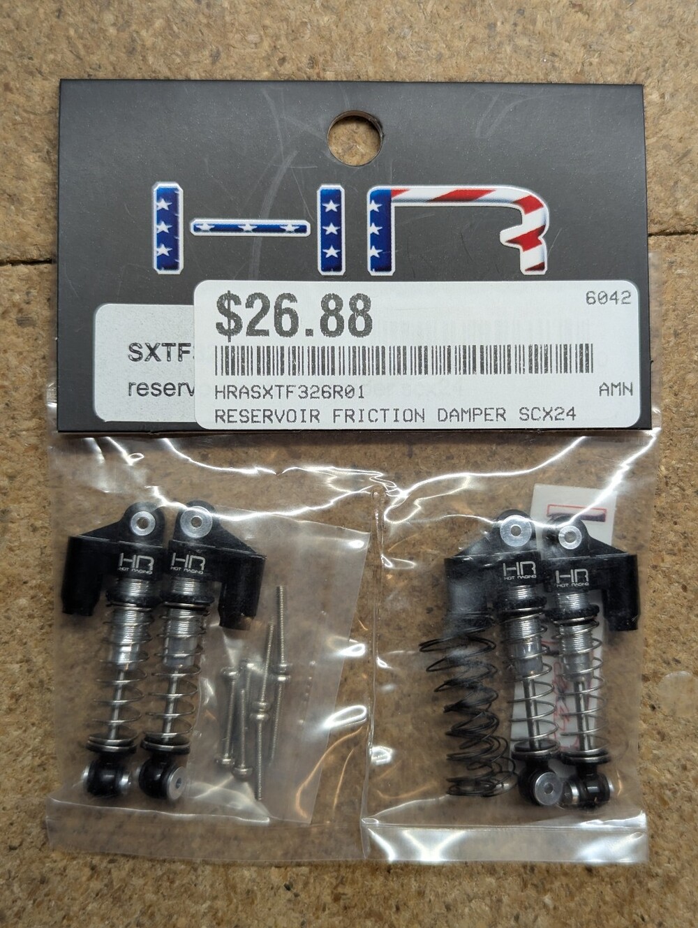 Hot Racing 32mm Oil Filled Shocks For SCX24